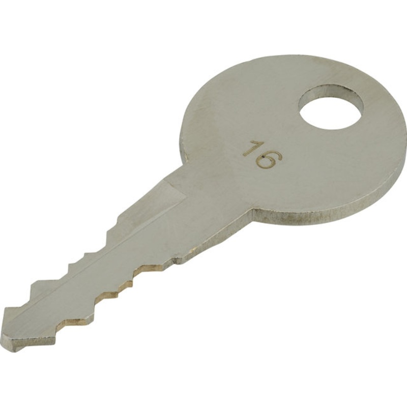XLC Spare Key VC-X25 for Azura Rear Carrier