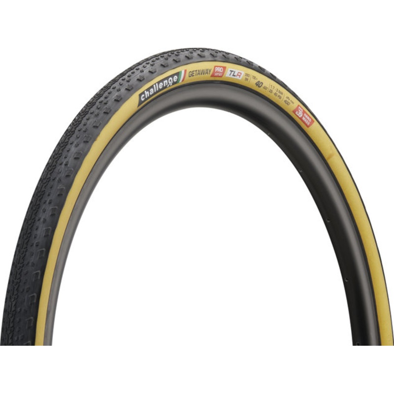 Challenge Getaway Pro Handmade TLR 28″ Folding Tyre