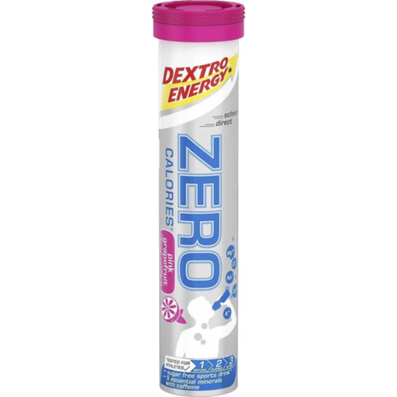 Dextro Energy Zero Calories Effervescent Tablets – 1 Pieces