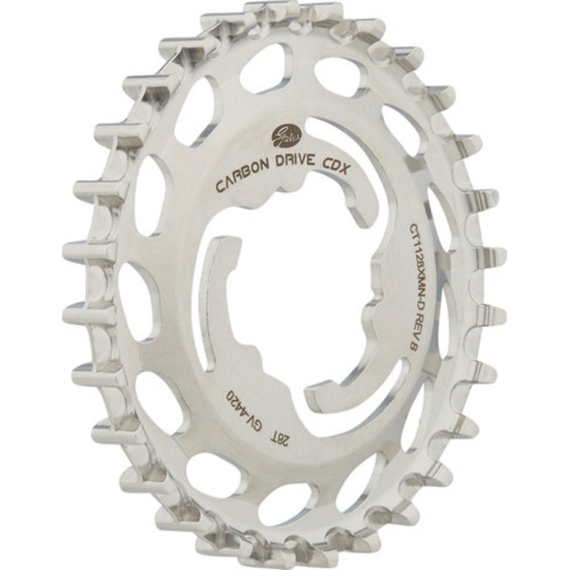 Gates CDX 3-Cam SureFit Shimano Di2 Rear Belt Drive Sprocket