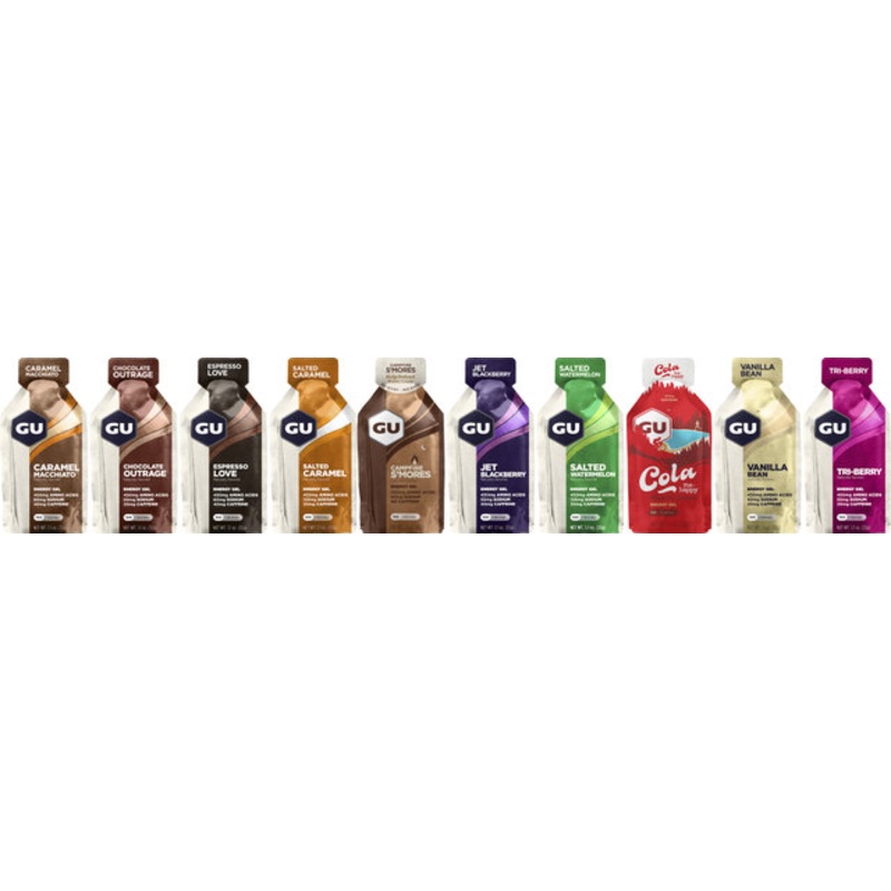 GU Energy Labs Energy Gel – 10 Pack