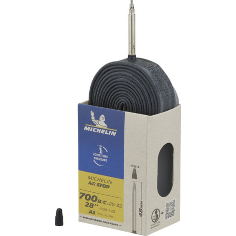Michelin A2 Airstop Inner Tube for 28″