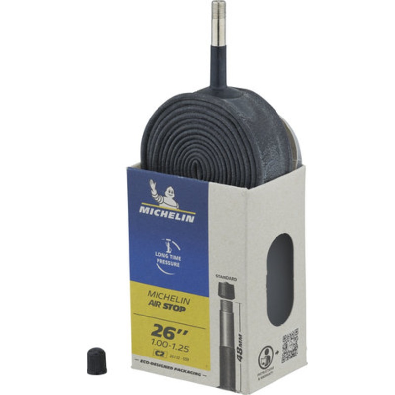 Michelin C2 Airstop Inner Tube for 26″