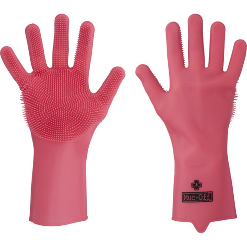 Muc-Off Deep Scrubber Cleaning Gloves