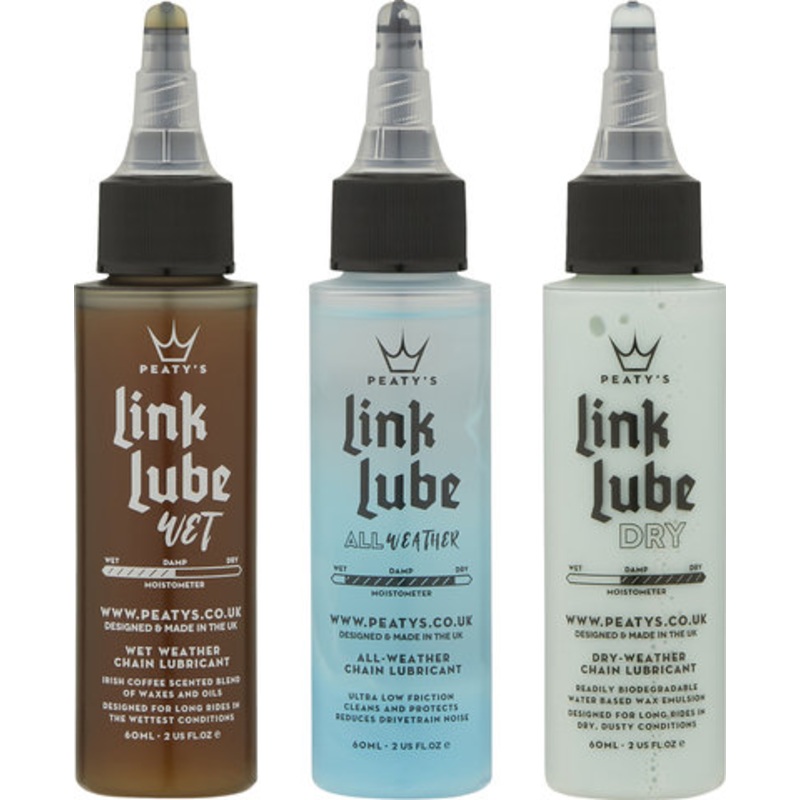 Peaty’s LinkLube All Seasons Chain Oil Starter Pack