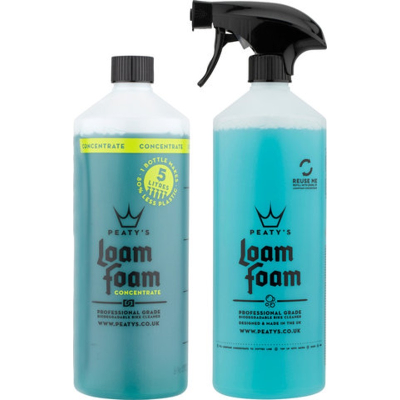 Peaty’s Loam Foam Bicycle Cleaner Starter Pack