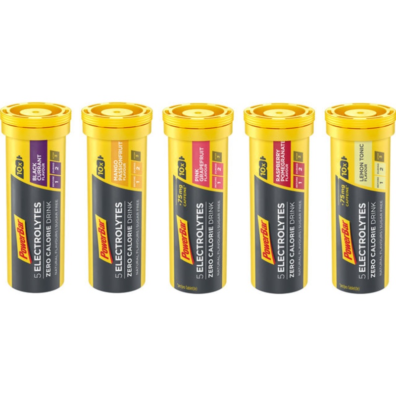 Powerbar 5Electrolytes Sports Drink Effervescent Tablets – 5 Pack