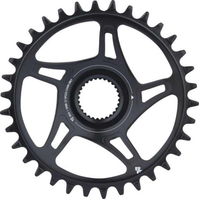 Race Face Direct Mount Chainring for Bosch Gen4 Shimano 12-speed 55 mm