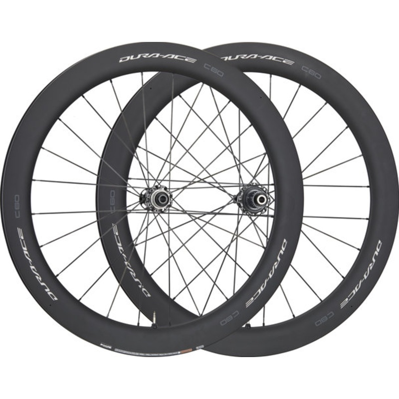 Shimano WH-R9270-C60-HR-TL Dura-Ace Center Lock Disc Carbon Wheelset Bags
