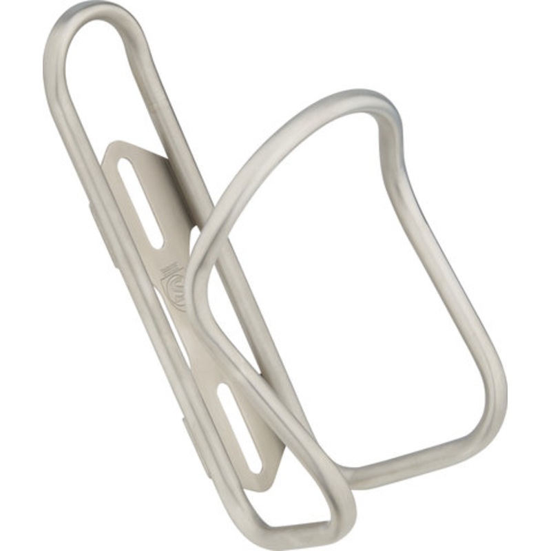 SILCA Sicuro Titanium 2nd Gen Bottle Cage