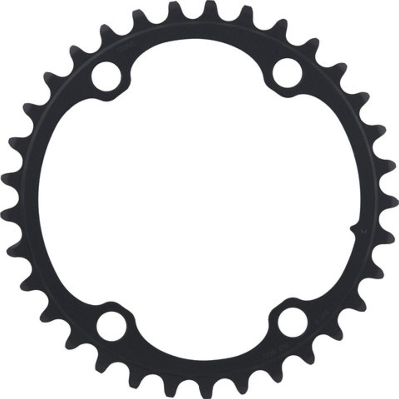 SRAM Road Chainring for Rival 2×12-speed 107 mm Bolt Circle Diameter