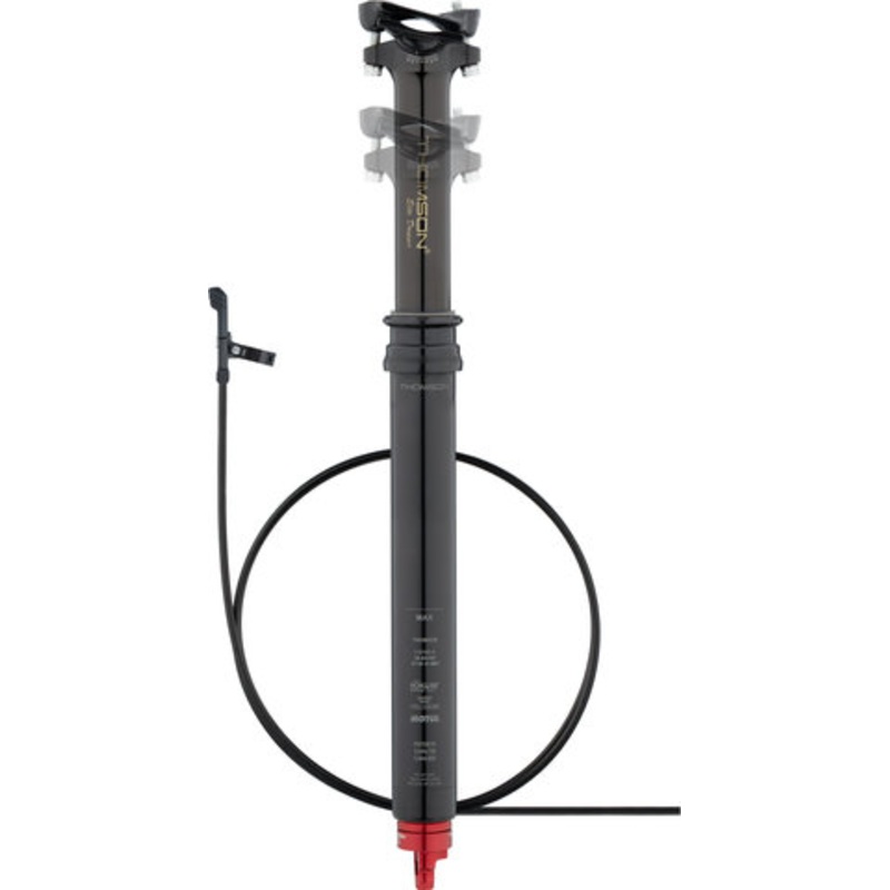 Thomson Covert Black 100 mm Seatpost
