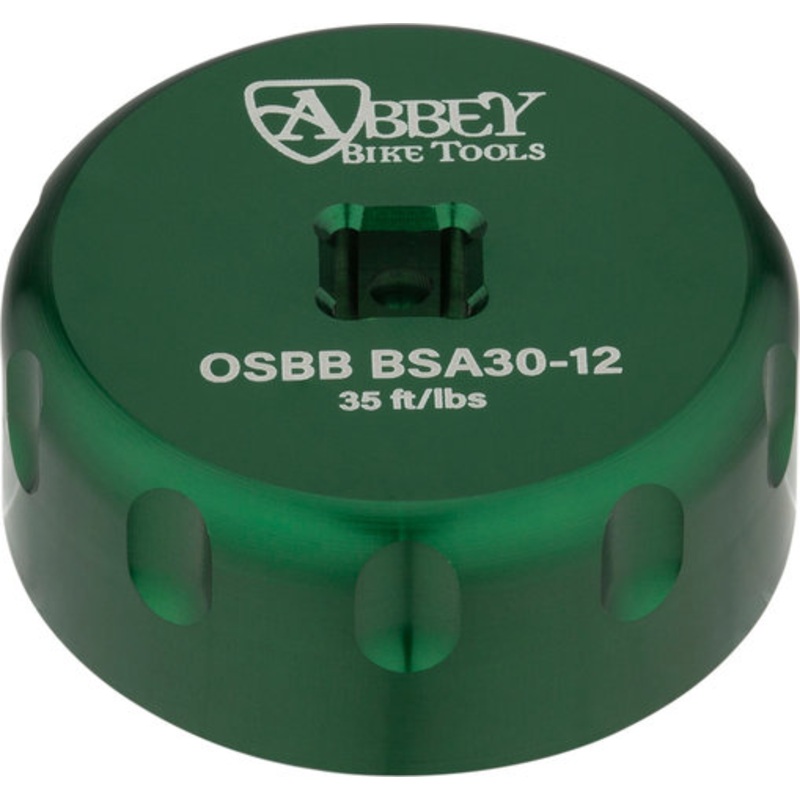 Abbey Bike Tools Single-Sided Bottom Bracket Socket for BSA30-12