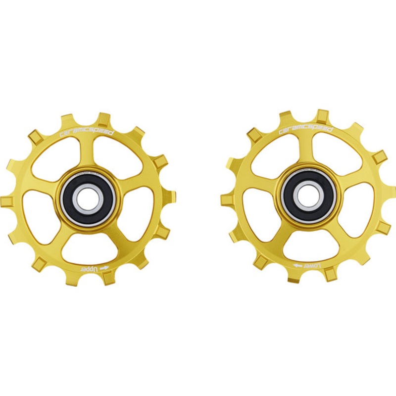 CeramicSpeed Shimano XT / XTR 12-speed derailleur pulleys
