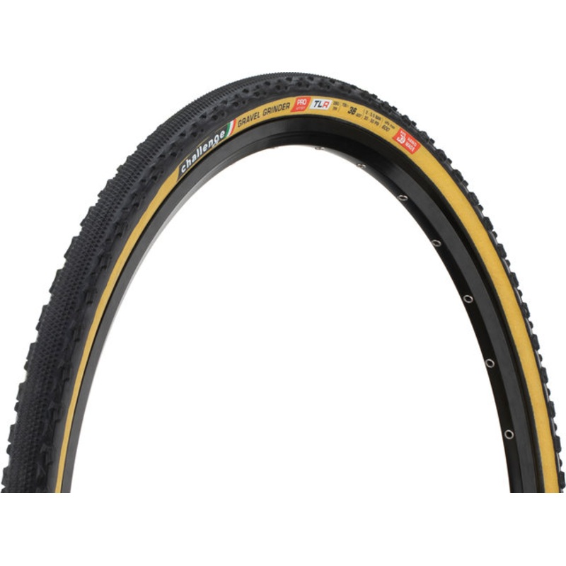 Challenge Gravel Grinder Pro Handmade TLR 28″ Folding Tyre