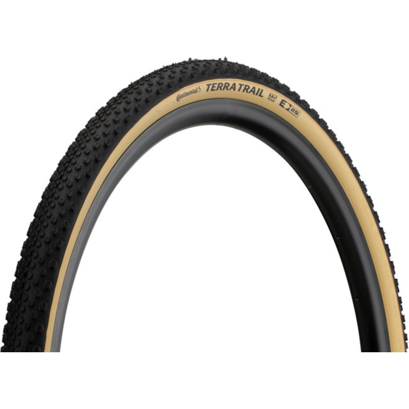 Continental Terra Trail ProTection Cream 27.5″ Folding Tyre