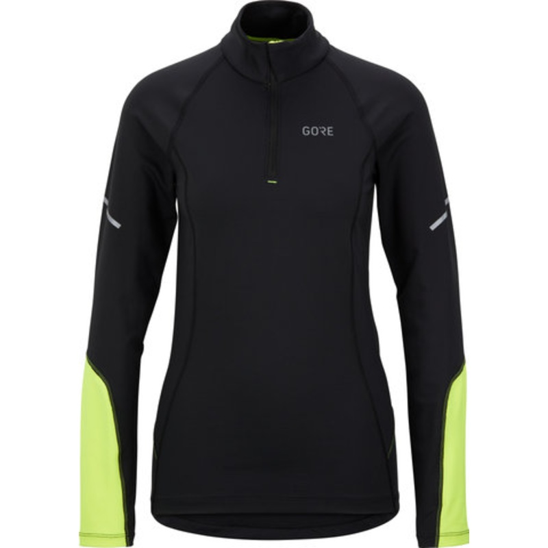 GORE Wear M Thermal Zip Long Sleeve Shirt