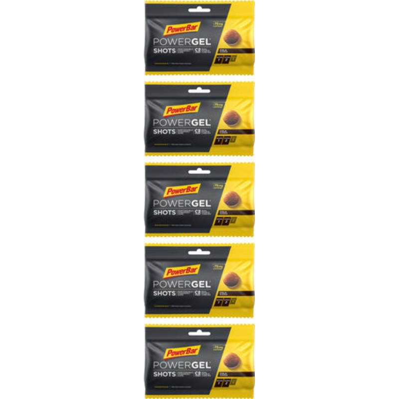 Powerbar PowerGel Shots Gummies – 5 Bags