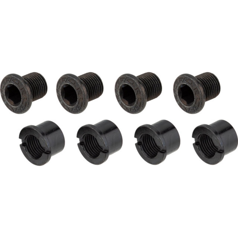 Race Face Chainring Bolts, Steel, 4-arm, Short