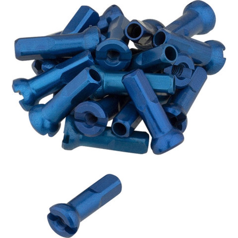 Sapim Polyax Aluminium Nipples – 20-Pack