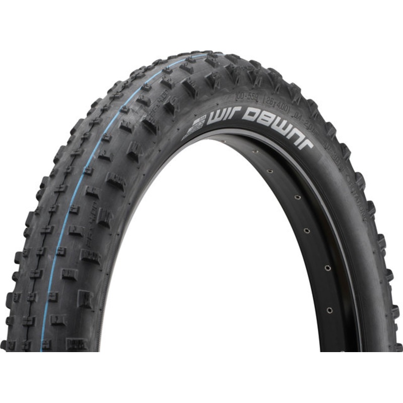 Schwalbe Jumbo Jim Evolution ADDIX SpeedGrip SuperGround 26″ Fatbike Folding Ti