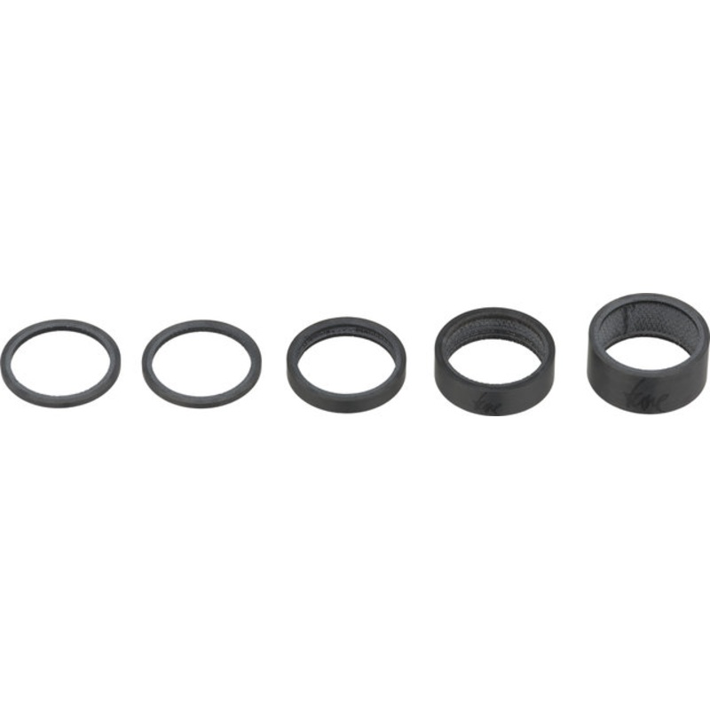 tune Carbon Spacer Set – 5 Pieces