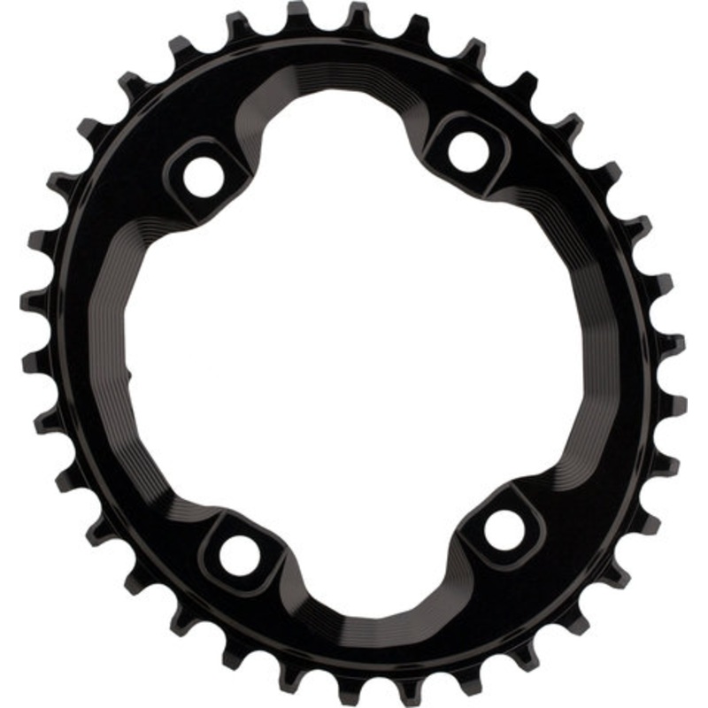 absoluteBLACK Oval 1X Chainring for Shimano XT M8000 / SLX M7000 / HG  12-speed