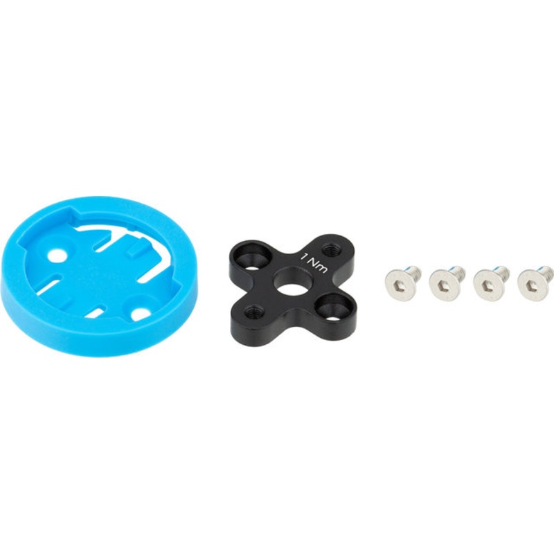 Black Inc Handlebar Mount Adapter for Wahoo Devices