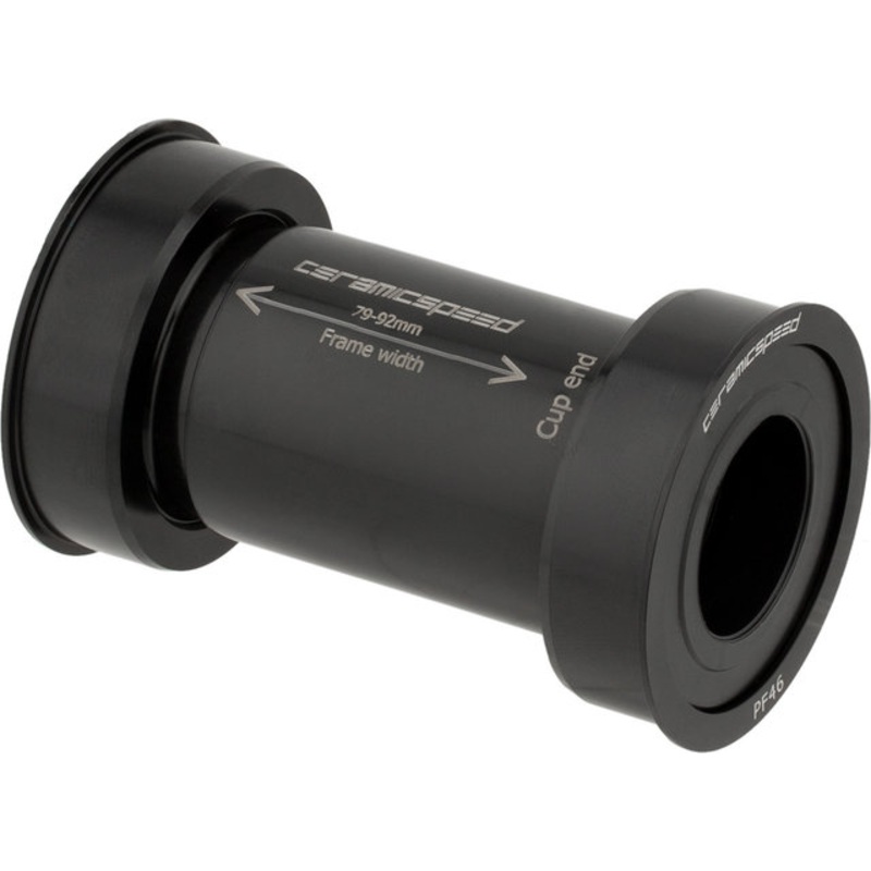 CeramicSpeed BB386EVO Shimano Bottom Bracket, 46 x 86.5 mm