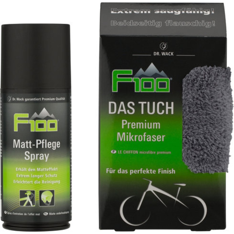 Dr. Wack F100 Matte Care Set