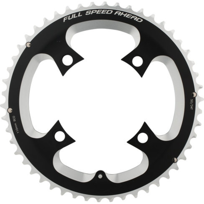 FSA Chainring Road PowerBox Carbon ABS, N-11, 4-arm, 110 mm BCD
