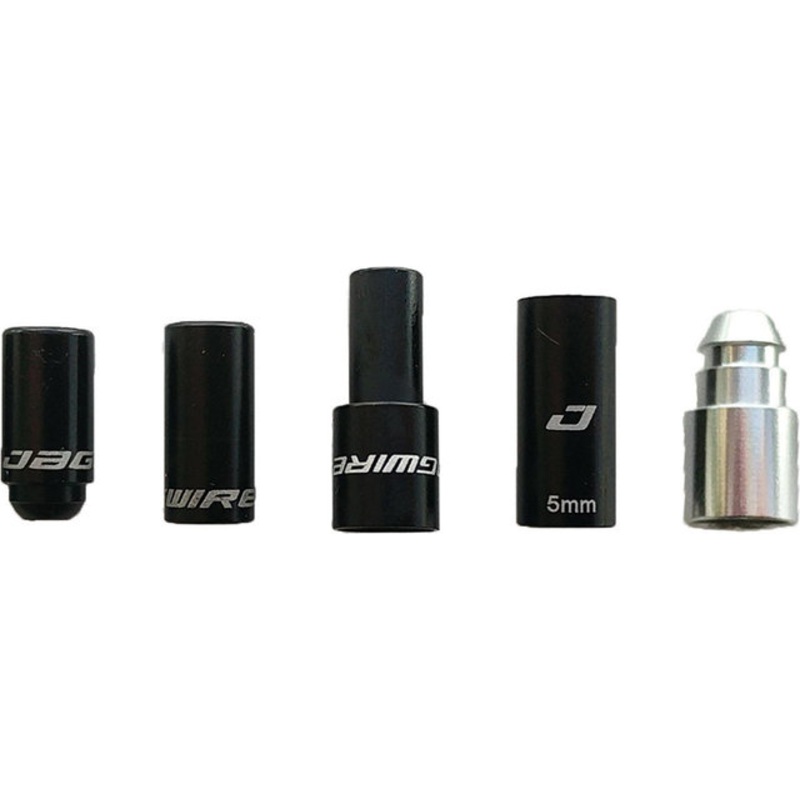Jagwire End Caps for Mountain Elite Link Brake Cable Sets