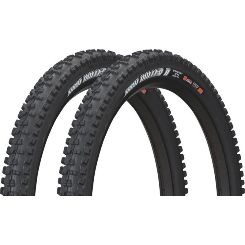 Maxxis Highroller II Double Down WT 27.5″ Folding Tyre Set