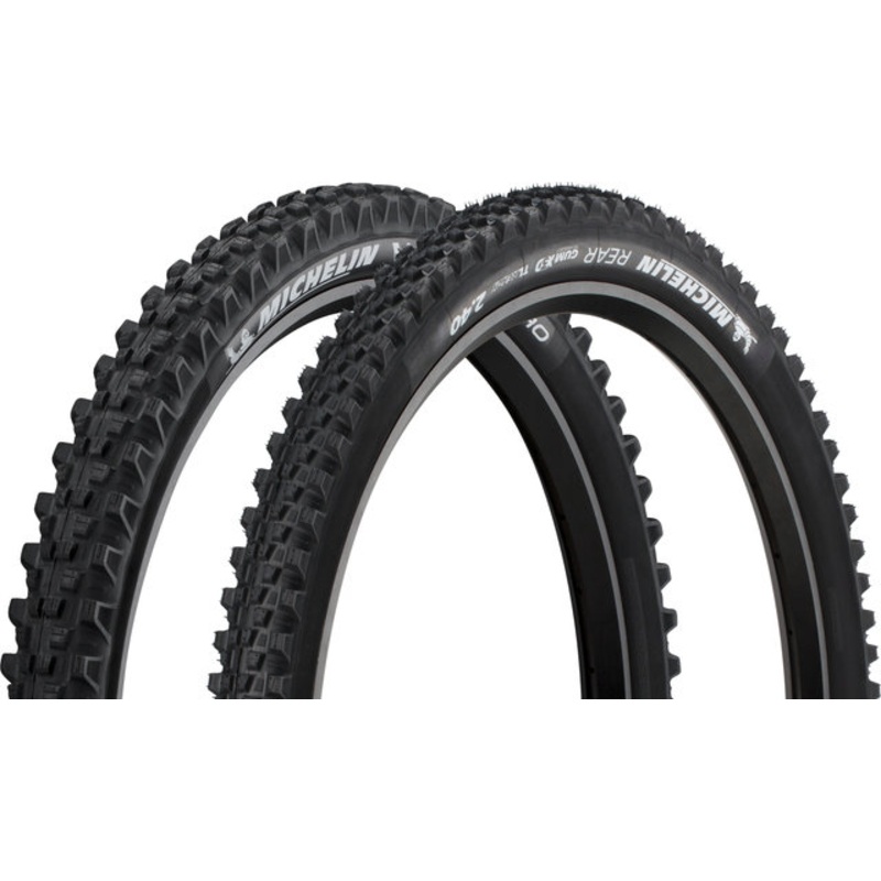 Michelin Wild Enduro GUM-X Front / Rear 27.5″ Folding Tyre Set