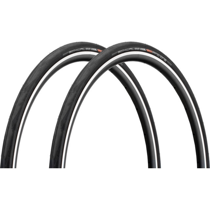 Schwalbe Pro One Evolution ADDIX Super Race 28″ Folding Tyre Set