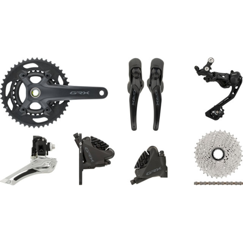 Shimano GRX RX400 2×10 30-46 Groupset