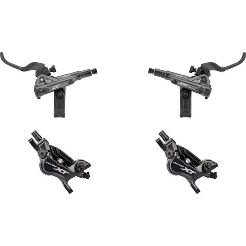 Shimano XT BR-M8120 Disc Brake Set w/ Sintered Pads J-Kit