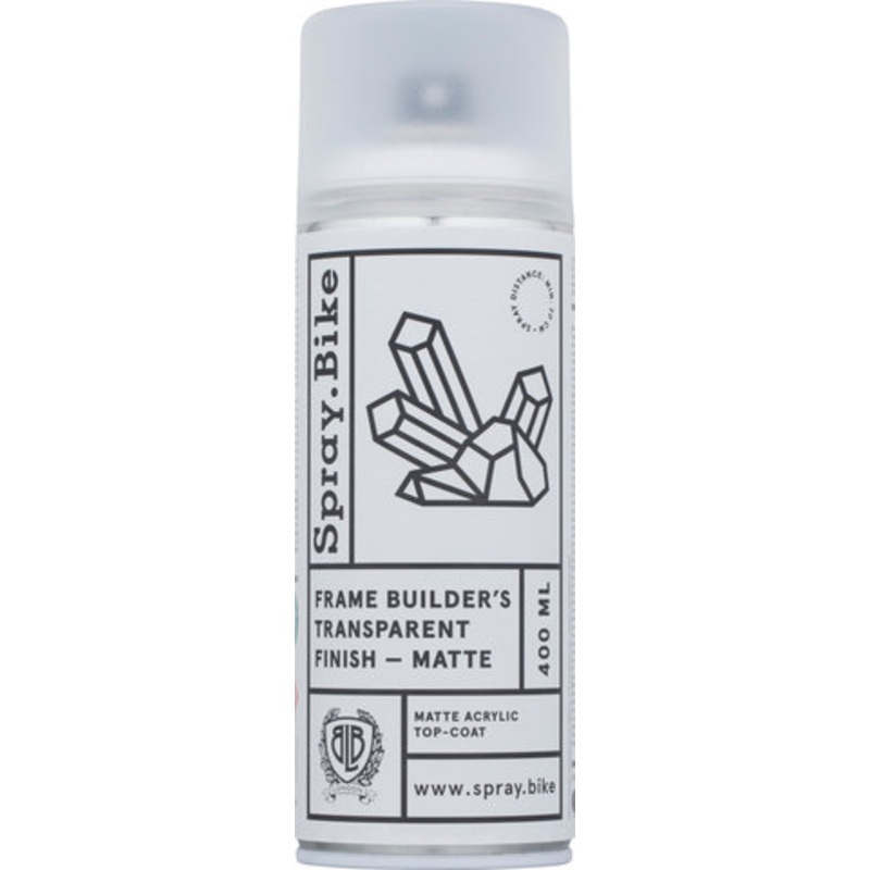 Spray.Bike Frame Builder’s Transparent Finish