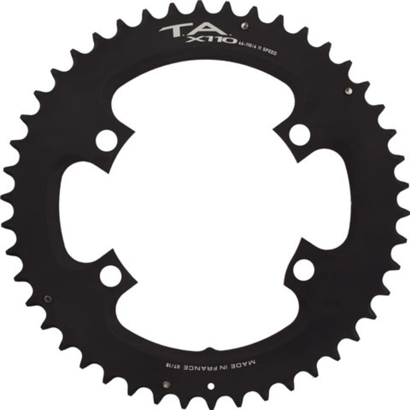 TA X110 Chainring, 4-arm, Outer, 110 mm BCD