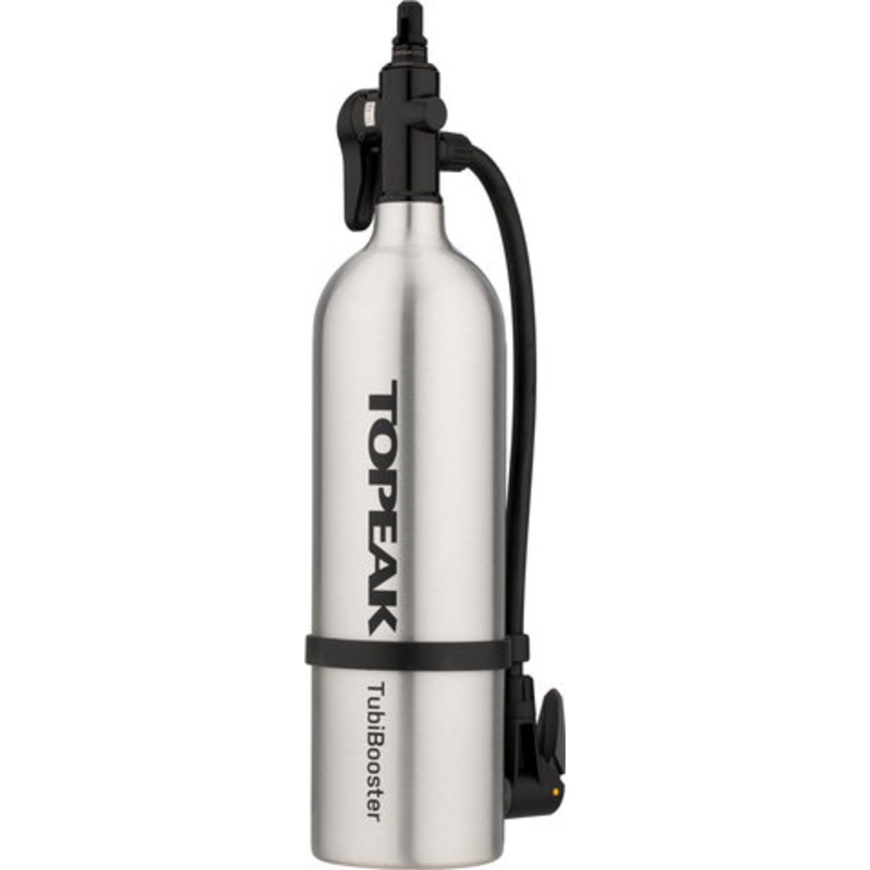 Topeak TubiBooster X CO2 Inflator w/ Pressure Tank
