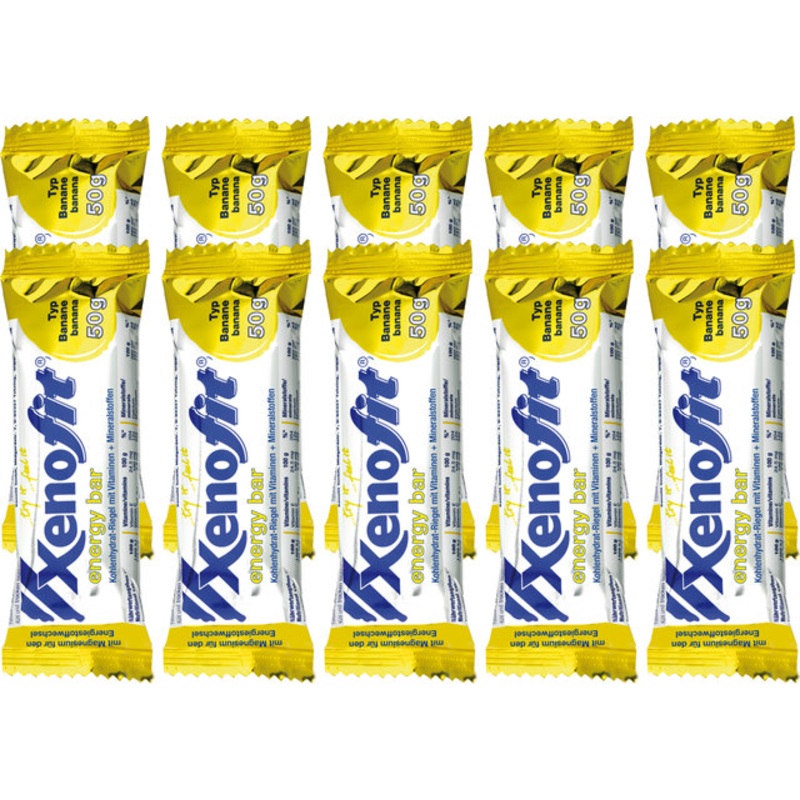 Xenofit energy bar – 10 pieces