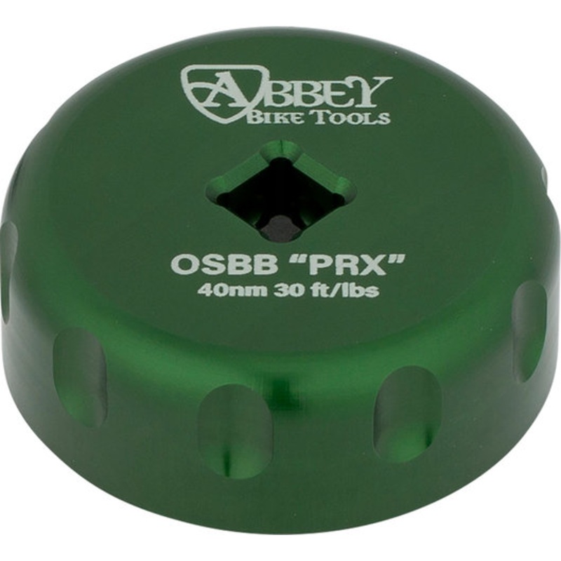 Abbey Bike Tools Bottom Bracket Socket Single Sided for Praxis Works