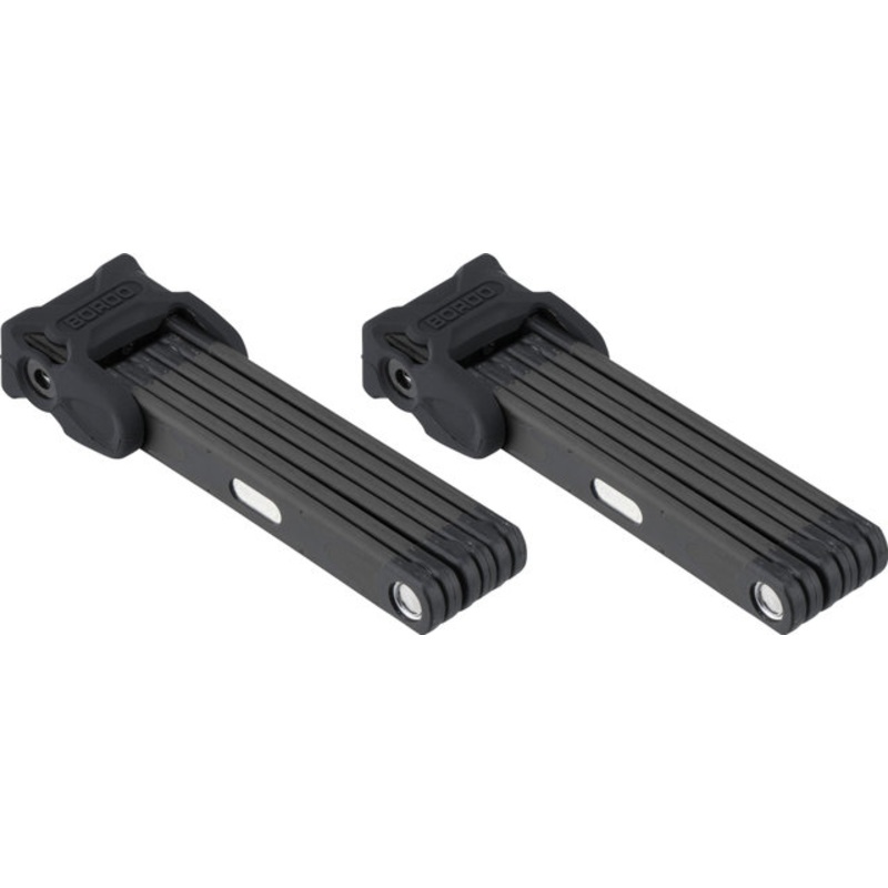 ABUS Bordo 6000 SH TwinSet Folding Lock w/ SH Keyed-Alike Bracket