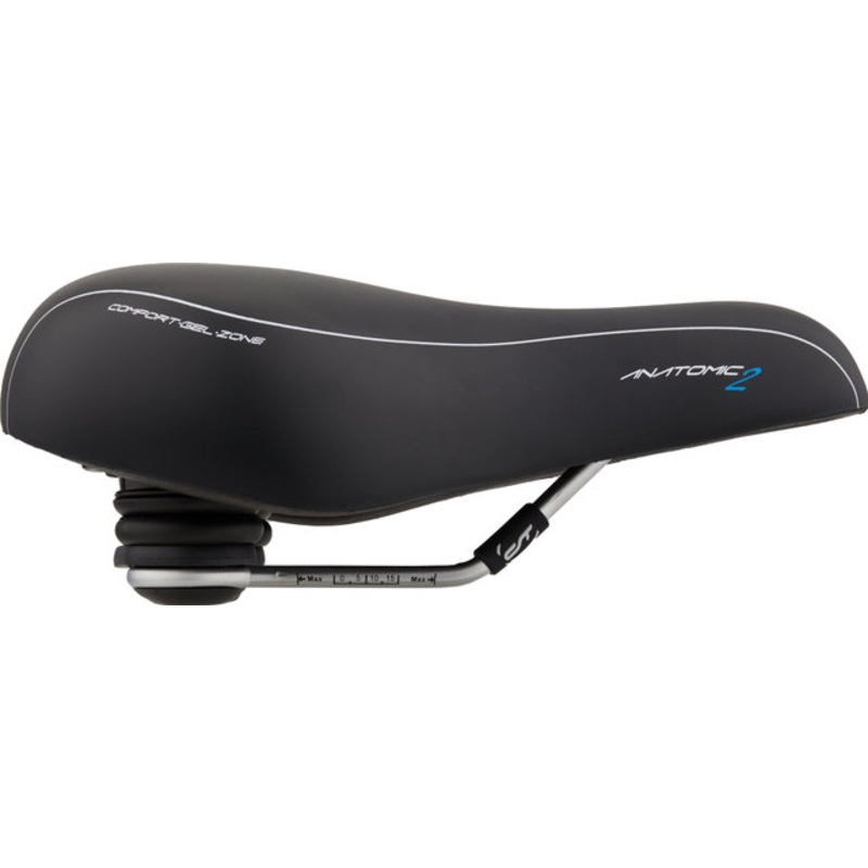 CONTEC Anatomic 2 City Men’s Saddle