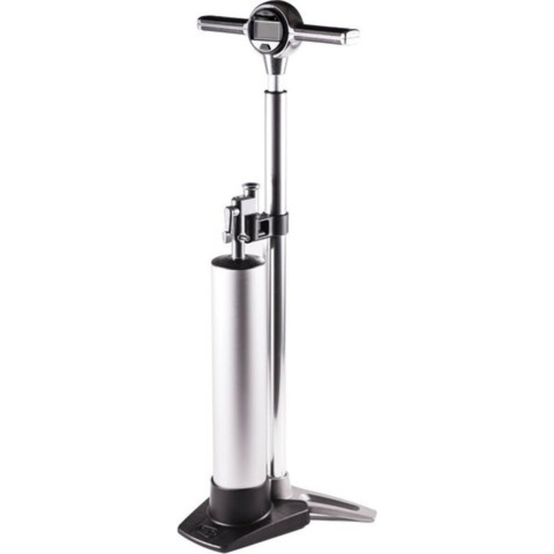 crankbrothers Klic Floor Pump w/ Digital Gauge & Tubeless Reservoir
