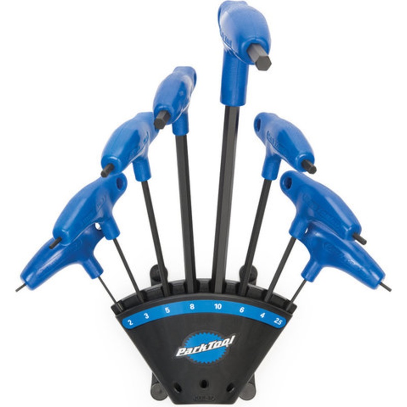 ParkTool PH-1.2 P-Handle Hex Wrench Set