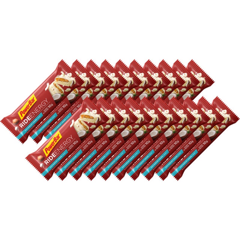 Powerbar Ride Energy Bars – 20 pieces