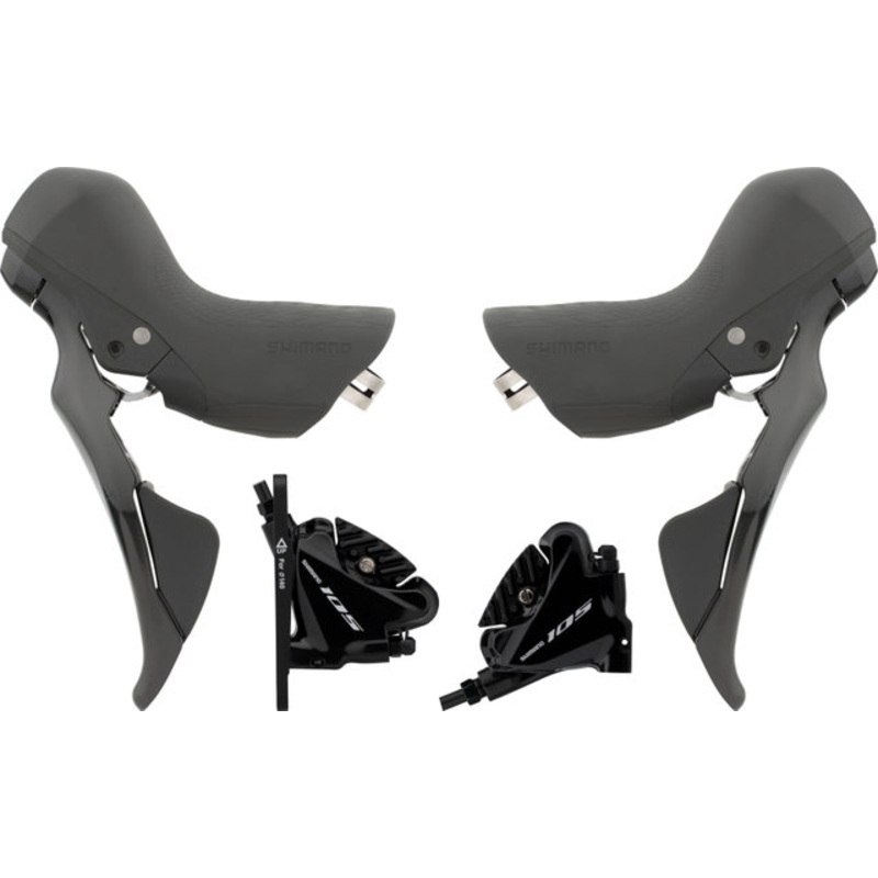 Shimano 105 BR-R7070   ST-R7025 Disc Brake Set