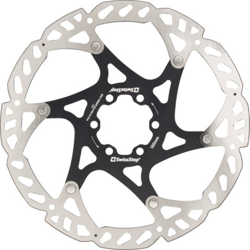 Swissstop Catalyst Pro 6-Bolt Brake Rotors, 2-piece