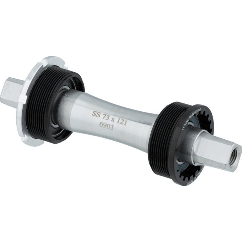 White Industries Stainless Steel Square Taper Bottom Bracket